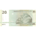 P 94a Congo (Democratic Republic) - 20 Franc Year 2003 (HdM Printer)
